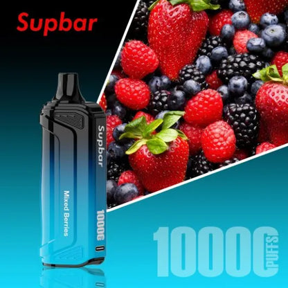 Supbar Mk 10000 Puffs Disposable Pod Box