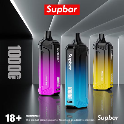 Supbar Mk 10000 Puffs Disposable Pod Box