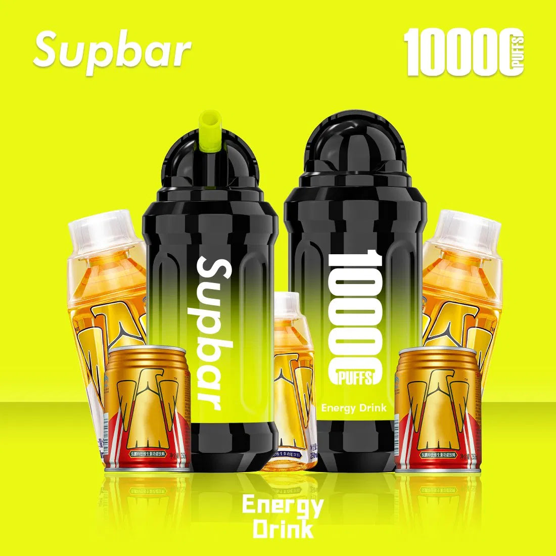 Supbar Mini Pot 10000 Puffs