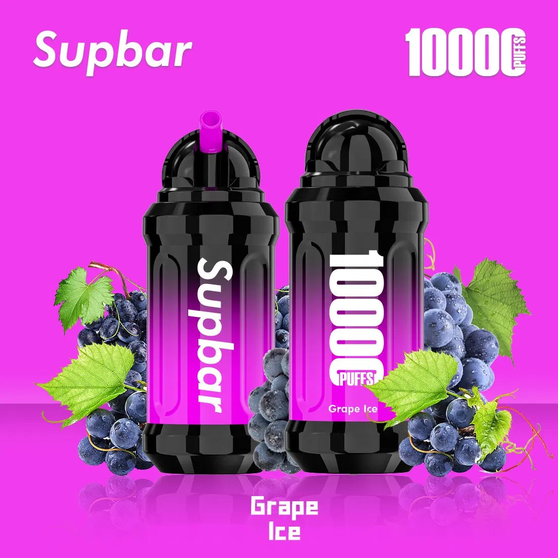 Supbar Mini Pot 10000 Puffs