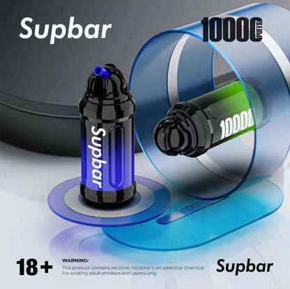 Supbar Mini Pot 10000 Puffs