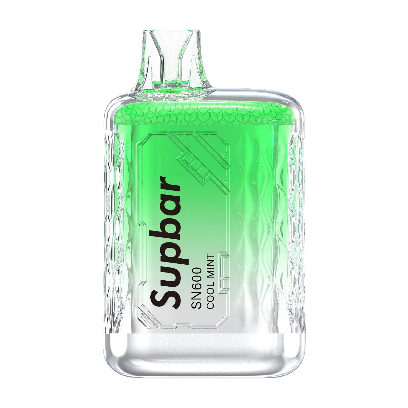 Supbar Sn 600 Puffs  Pod Box