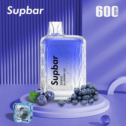 Supbar Sn 600 Puffs  Pod Box