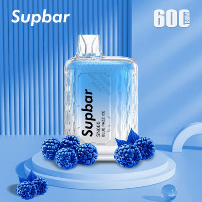 Supbar Sn 600 Puffs  Pod Box