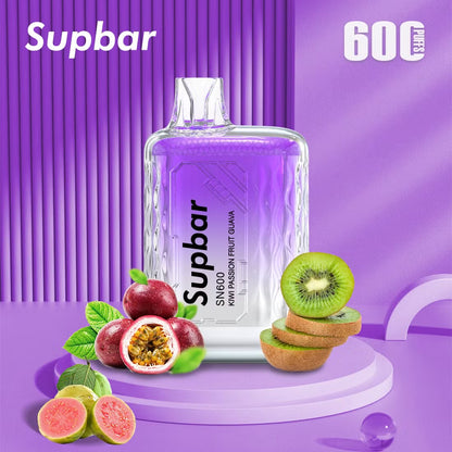 Supbar Sn 600 Puffs  Pod Box