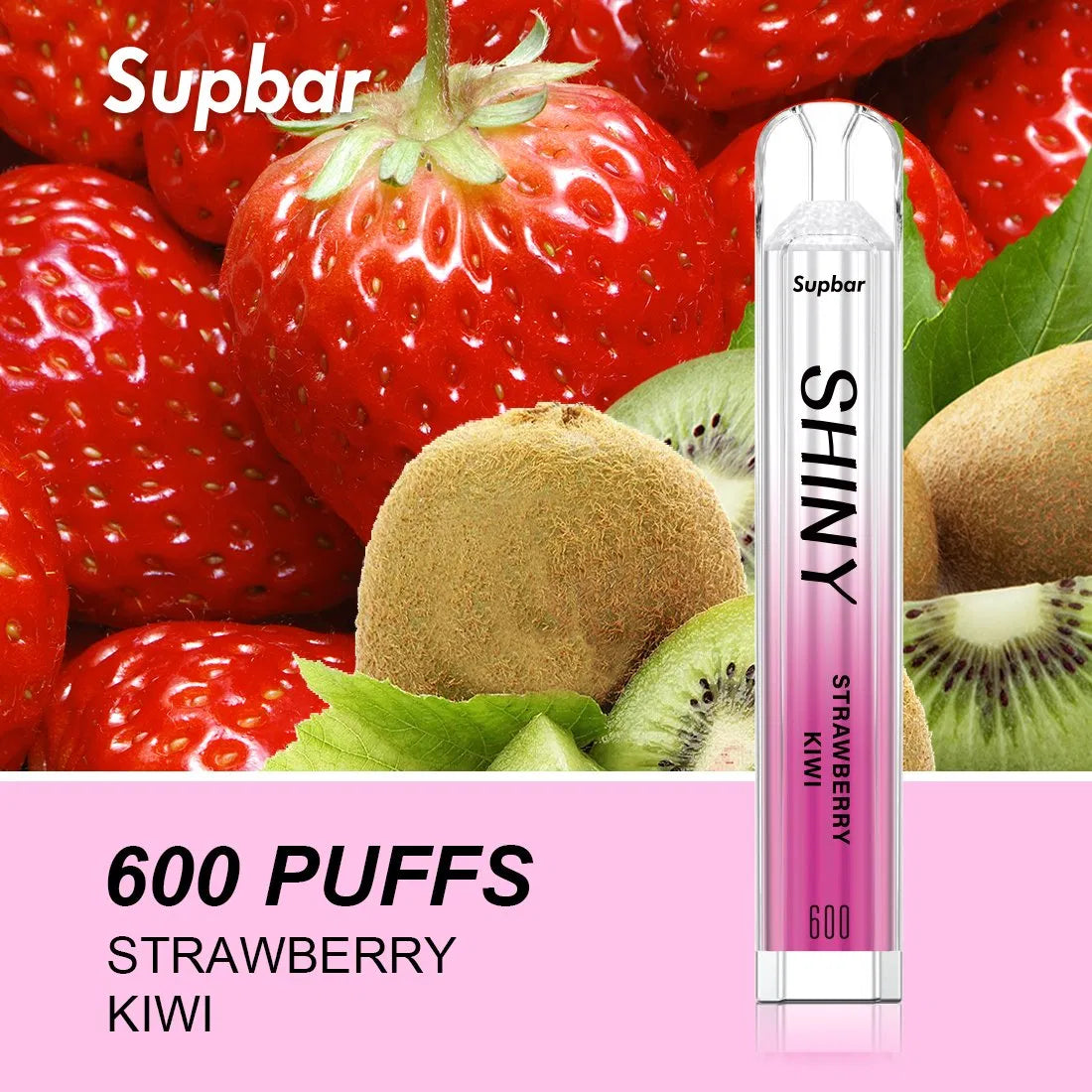 Supbar Shiny Nano 600 Puffs  Disposable Pod Box