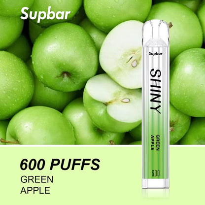 Supbar Shiny Nano 600 Puffs  Disposable Pod Box