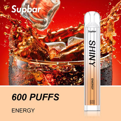 Supbar Shiny Nano 600 Puffs  Disposable Pod Box