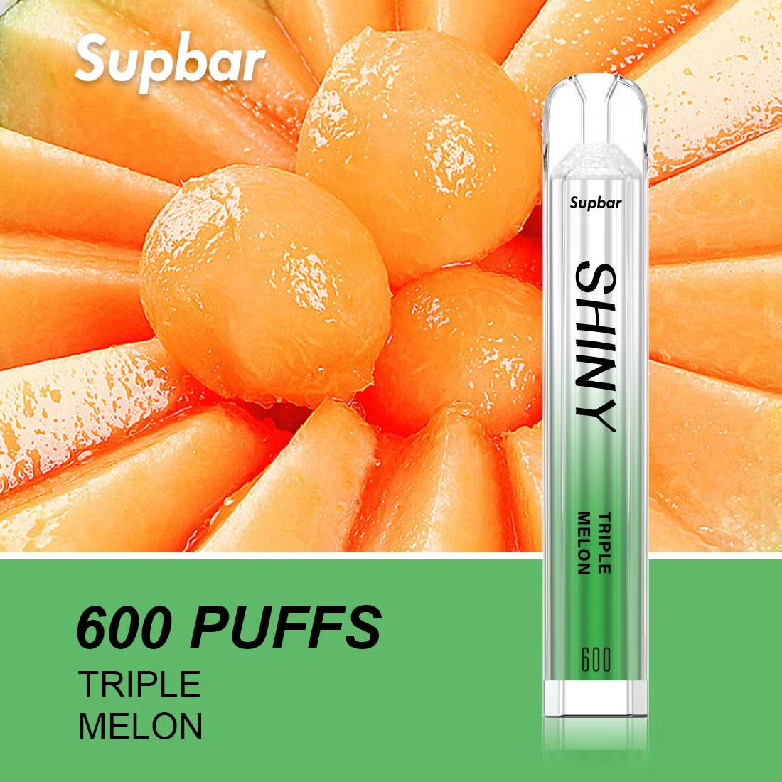 Supbar Shiny Nano 600 Puffs  Disposable Pod Box