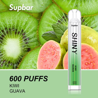 Supbar Shiny Nano 600 Puffs  Disposable Pod Box