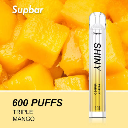 Supbar Shiny Nano 600 Puffs  Disposable Pod Box