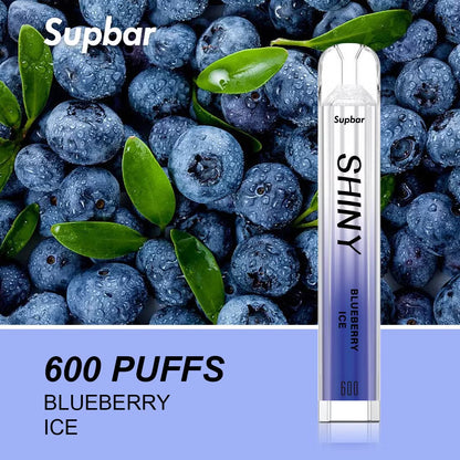 Supbar Shiny Nano 600 Puffs  Disposable Pod Box