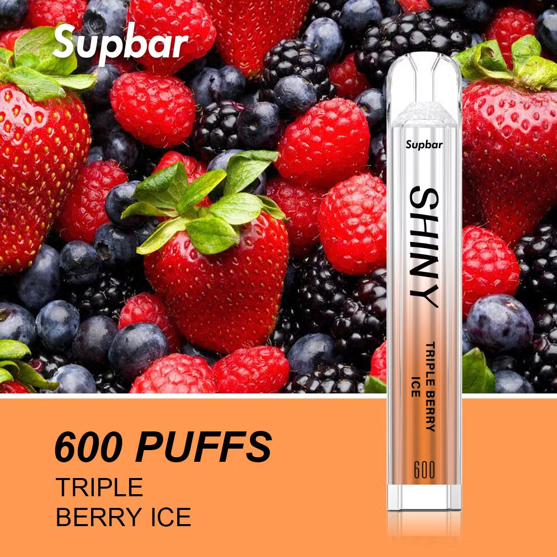 Supbar Shiny Nano 600 Puffs  Disposable Pod Box