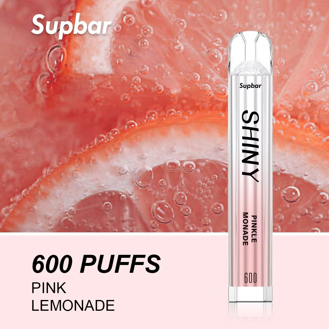 Supbar Shiny Nano 600 Puffs  Disposable Pod Box