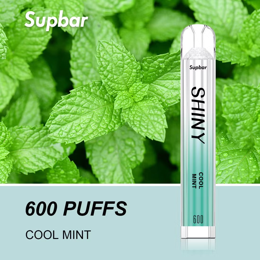 Supbar Shiny Nano 600 Puffs  Disposable Pod Box